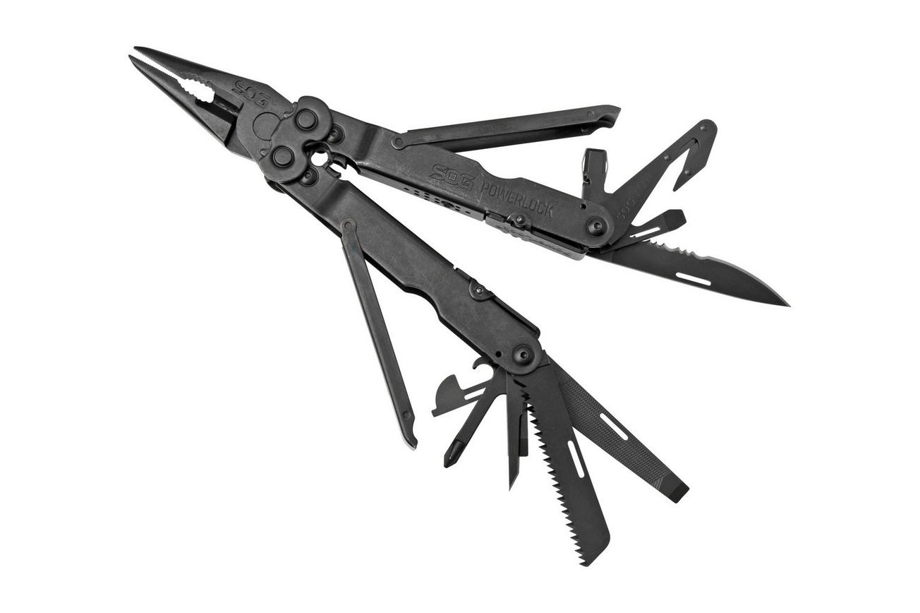SOG Powerlock Black Oxide, B63N-CP multitool