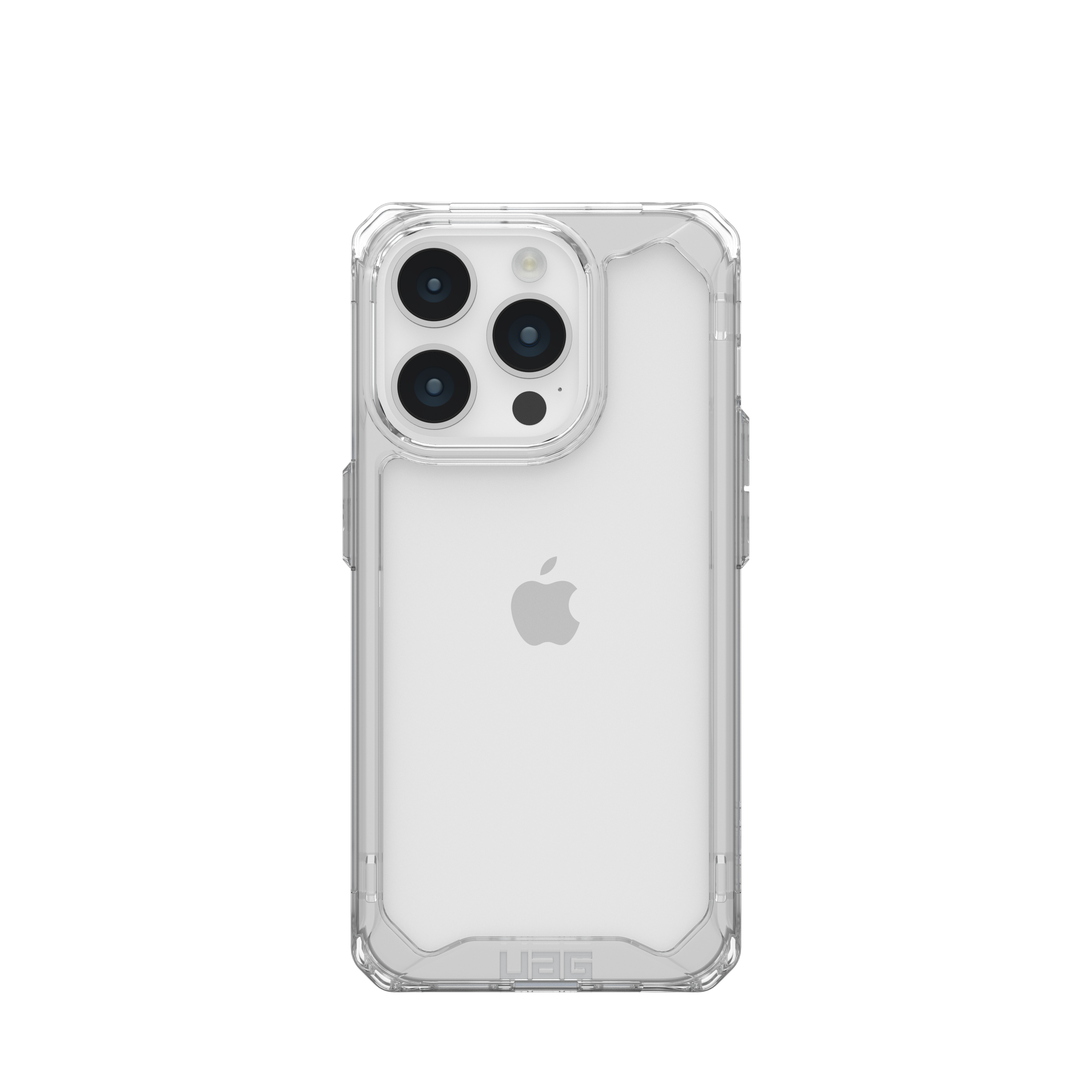iPhone 15 Pro Schutzhülle Plyo (114285114343) - Transparent (Ice)
