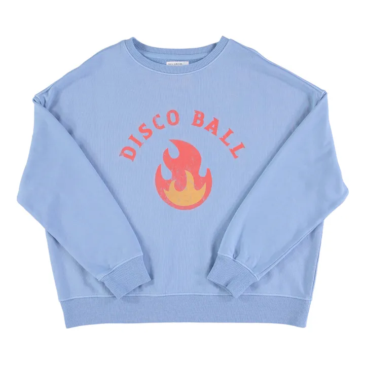 Sisters Department Sweat Julie Coton Bio | Bleu