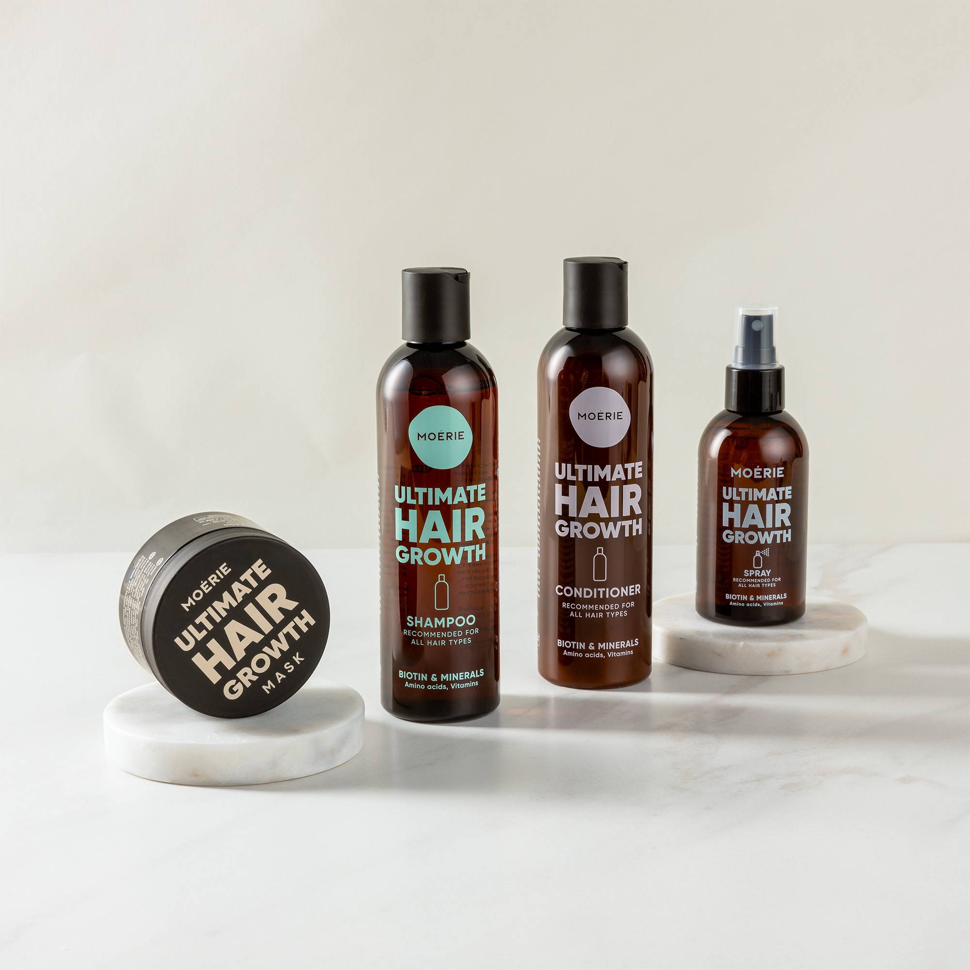Après-shampoing fortifiant biotine et minéraux / 250ml