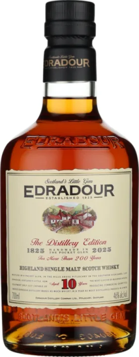 EDRADOUR 10 YEARS THE DISTILLERY EDITION 70CL
