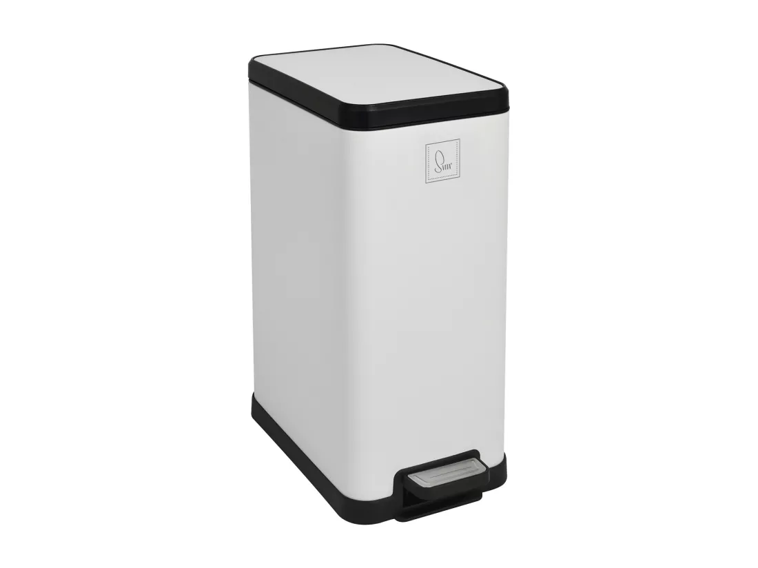 Poubelle à pédale 15l incl. seau intérieur