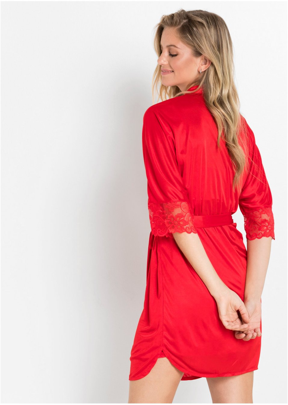 Kimono en satin
