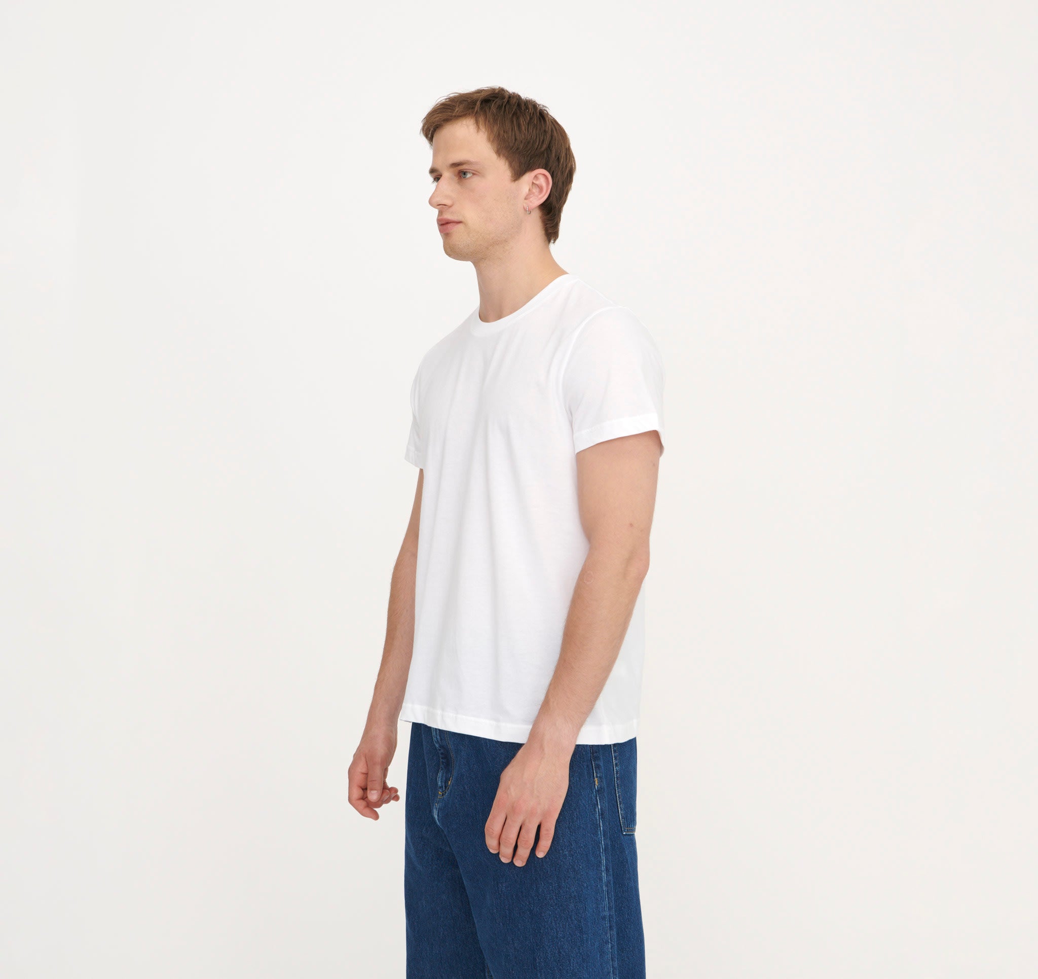 ORGANIC COTTON<br>True Regular Fit Tee