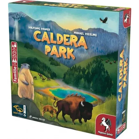 Pegasus Spiele Caldera Park (Deep Print Games)