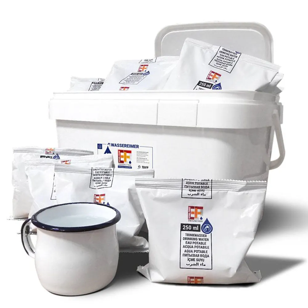 EF Emergency Food -  Wassereimer 6 L