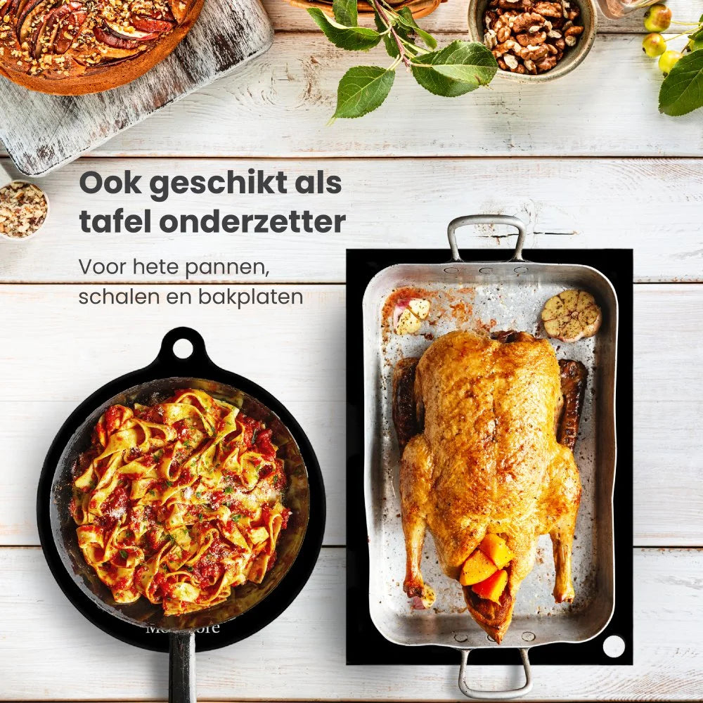 MoreCore Inductie beschermers 6-delig