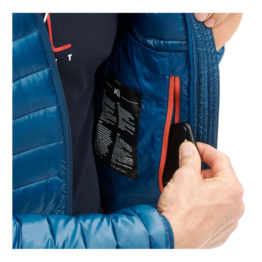 Millet K SYNTH'X DOWN - Doudoune Homme black