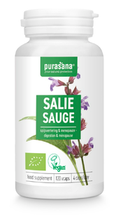 Purasana Salie Capsules 120VCP