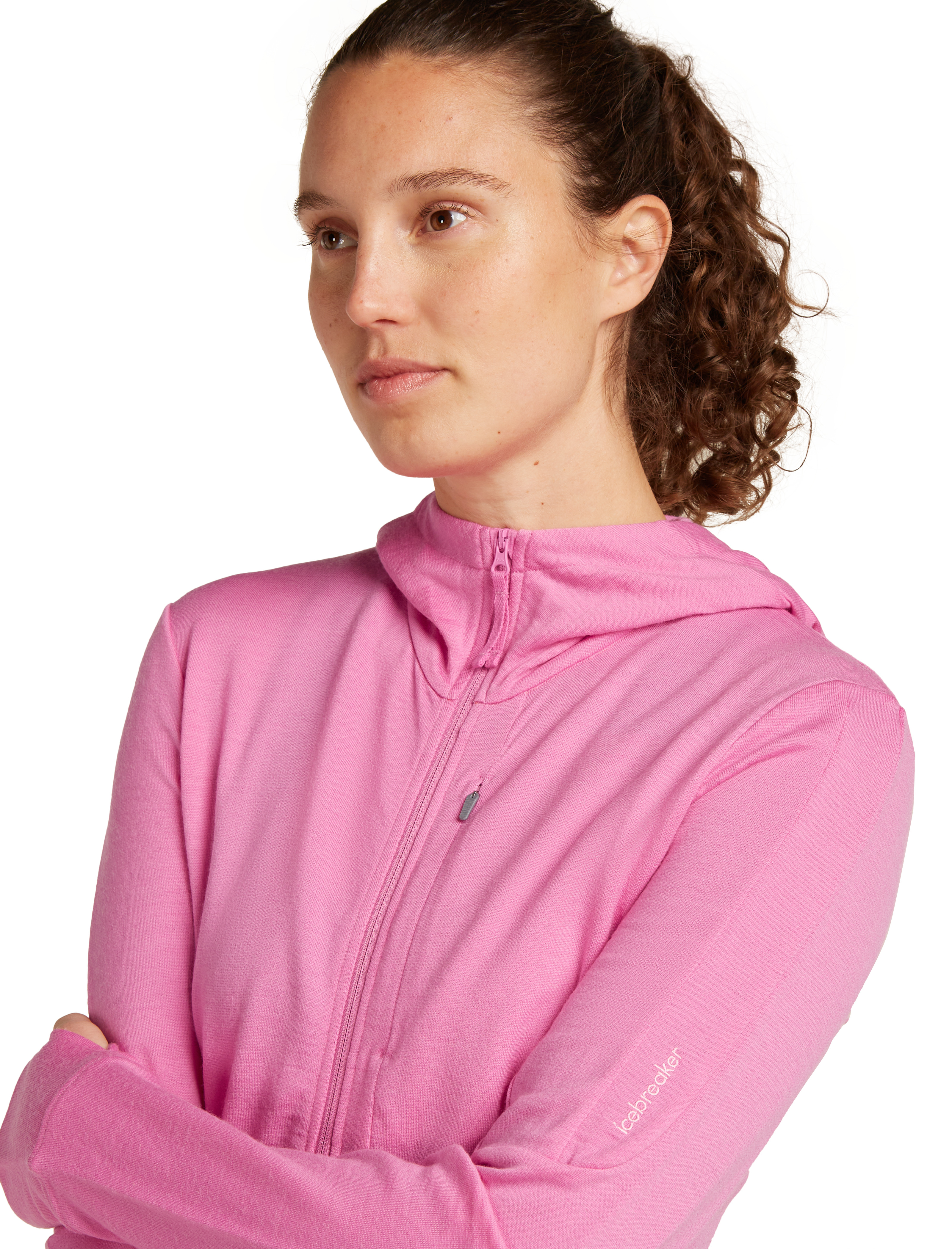 W Merino 260 Quantum IV LS Zip Ho