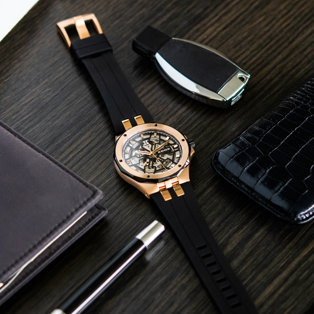 Edox Delfin Mecano Skeleton