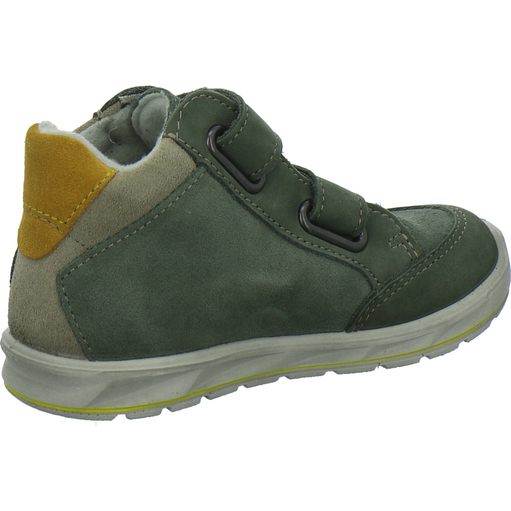 Ricosta Stiefel ungefüttert Kimi grün