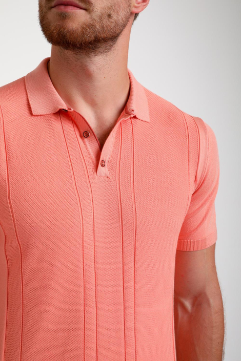 Gabbiano oranje heren polo