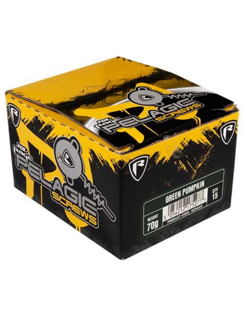 Fox Rage Pelagic Screws Uv Green Pumpkin 70g Bulk - Jig -