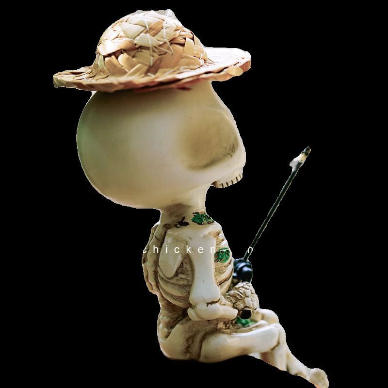 Weenybirdie - Visskelet Ornament (Diverse Ontwerpen)