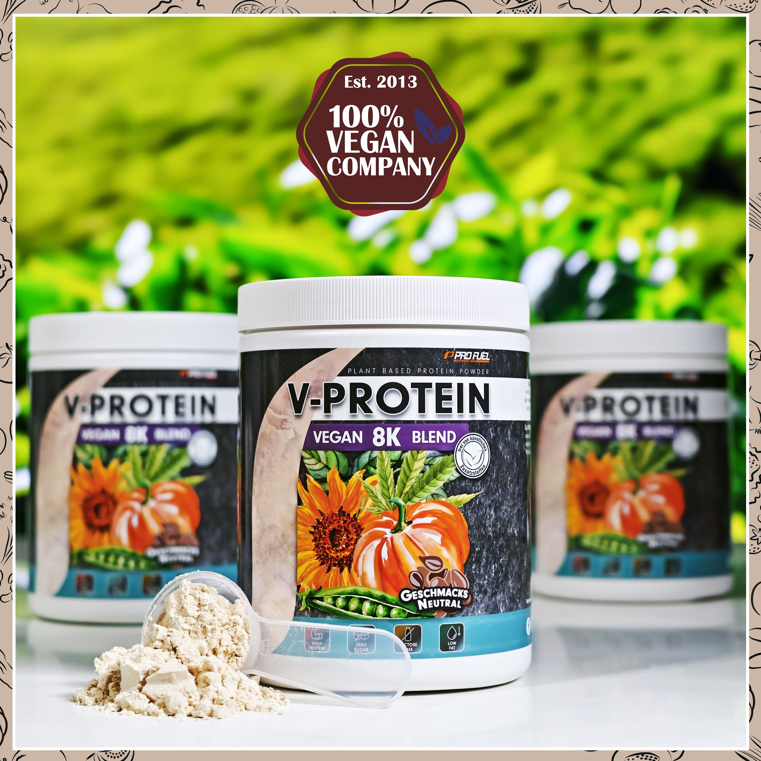 ProFuel - V-PROTEIN 8K