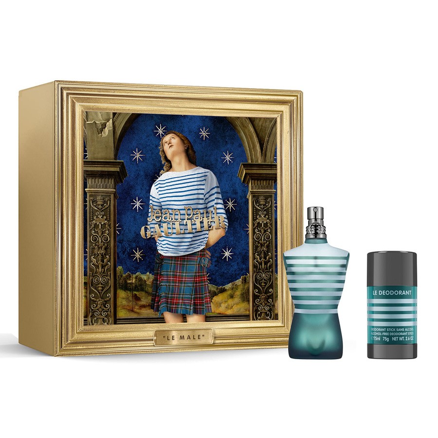 Jean Paul Gaultier Le Male Holiday Set