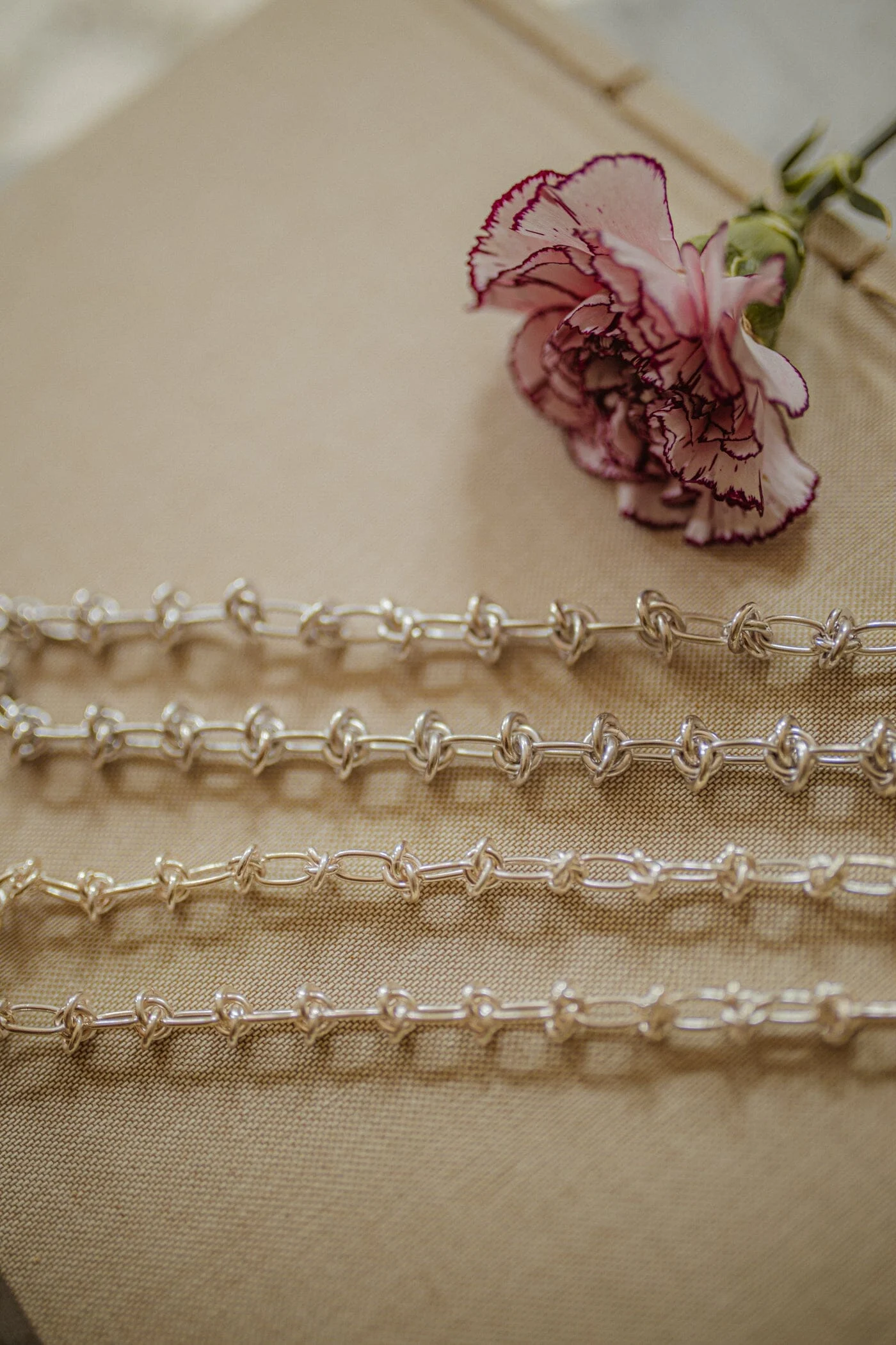 ATHÉNA - Maxi collier doré à l'or fin | Argent