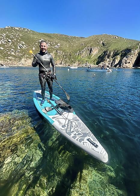 TROPIC PADDLE - PACK STAND UP PADDLE TROPIC X3 11'6