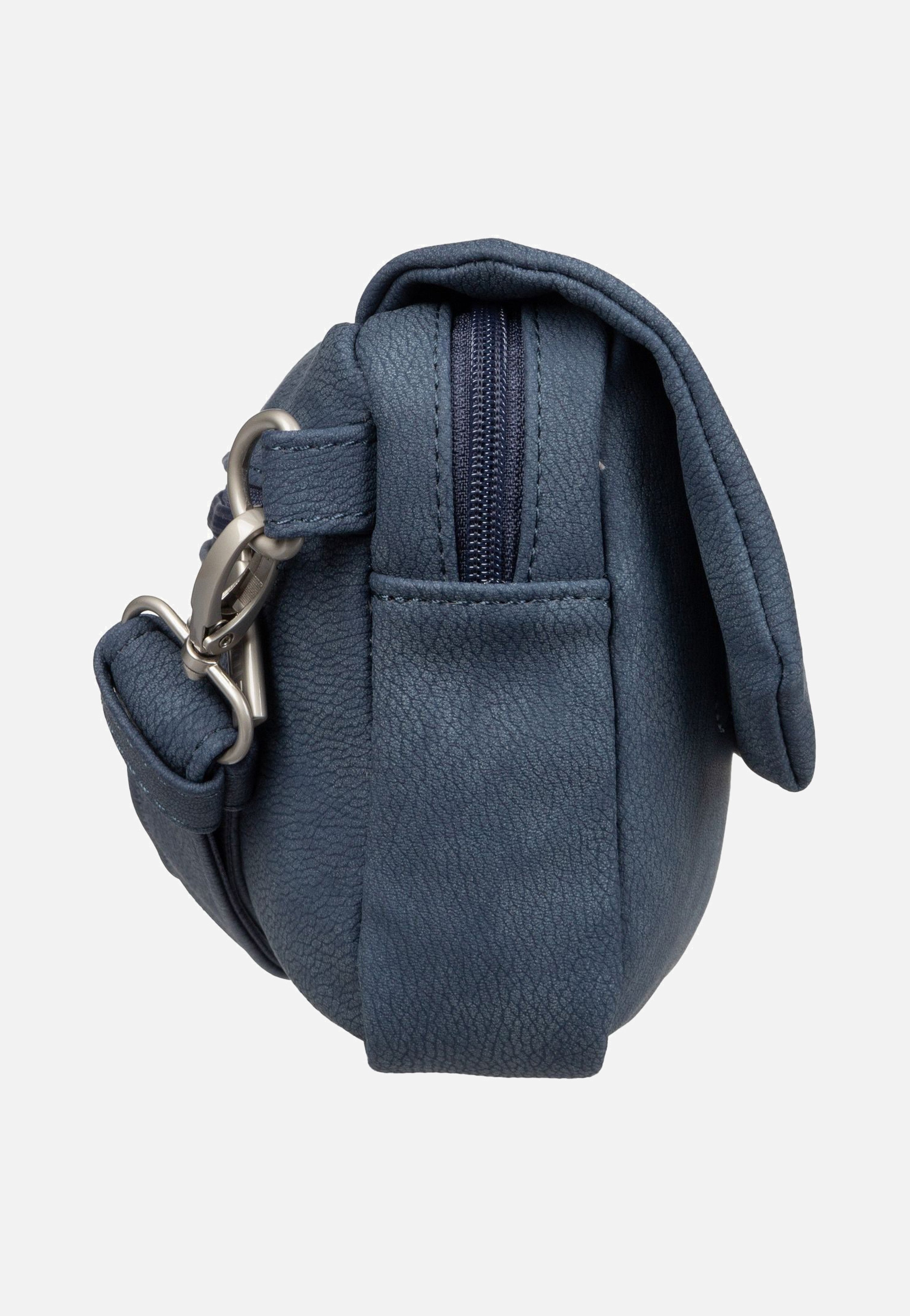 Mademoiselle MH40 Nubuk/Blue - Crossbody Bag