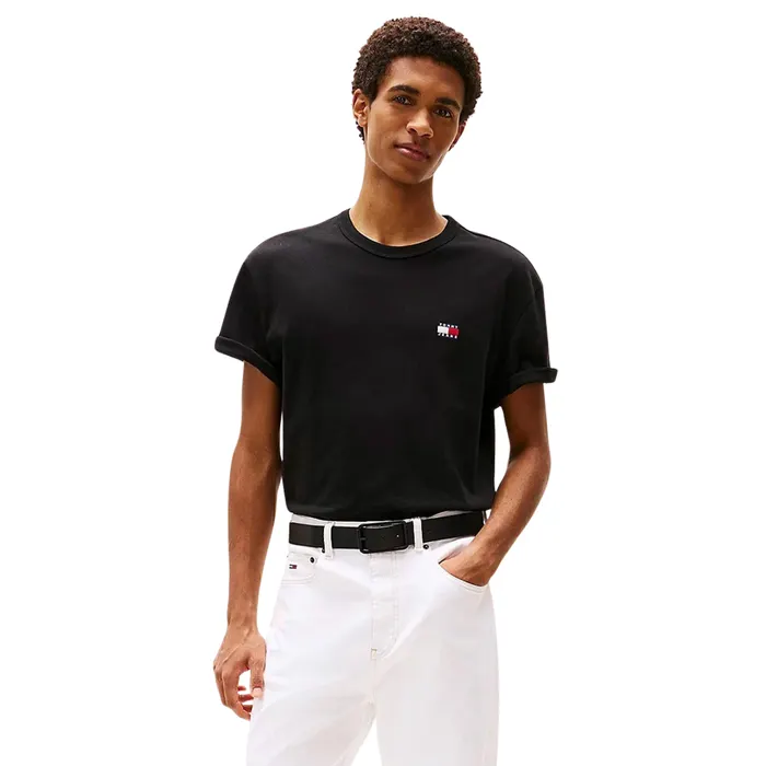 Tommy Hilfiger Regular Badge Logo Shirt Heren