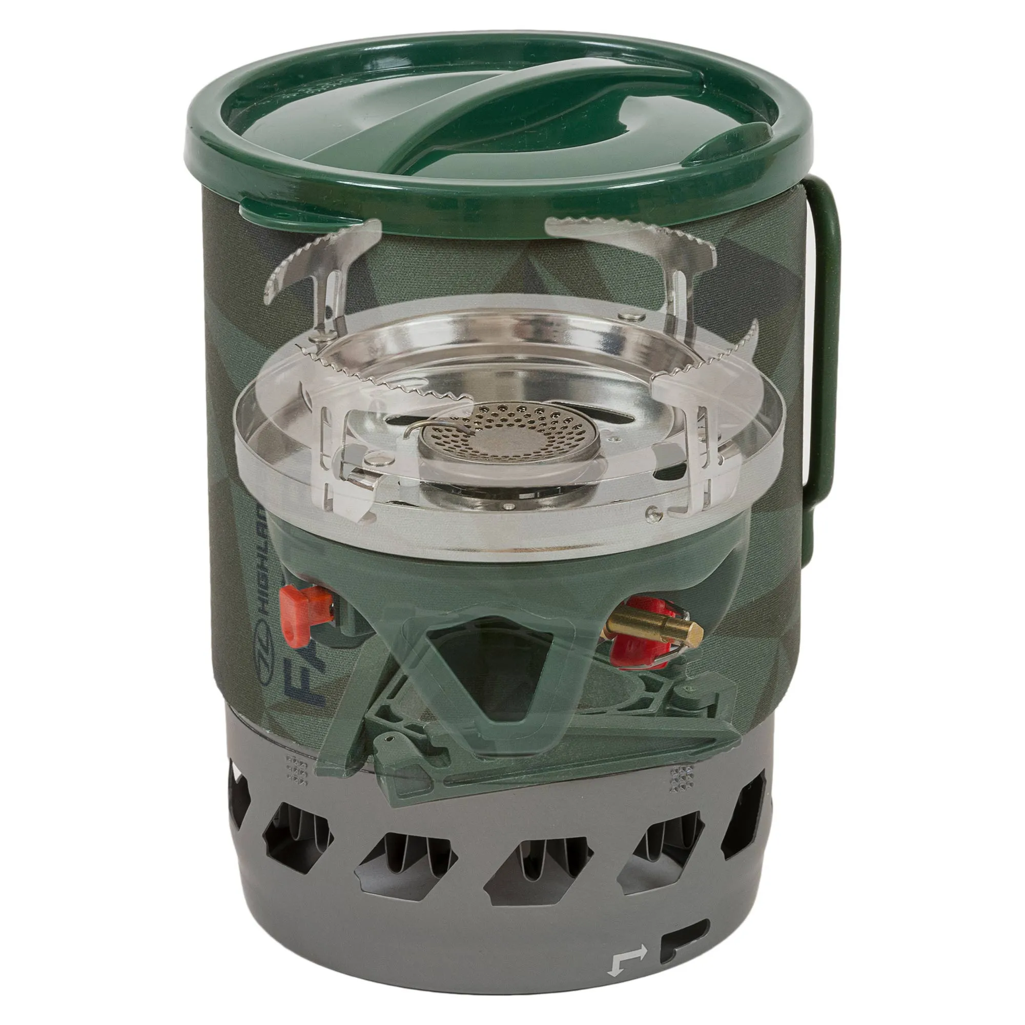 Highlander -  Schnellkochtopf Fast Boil MKIII Stove