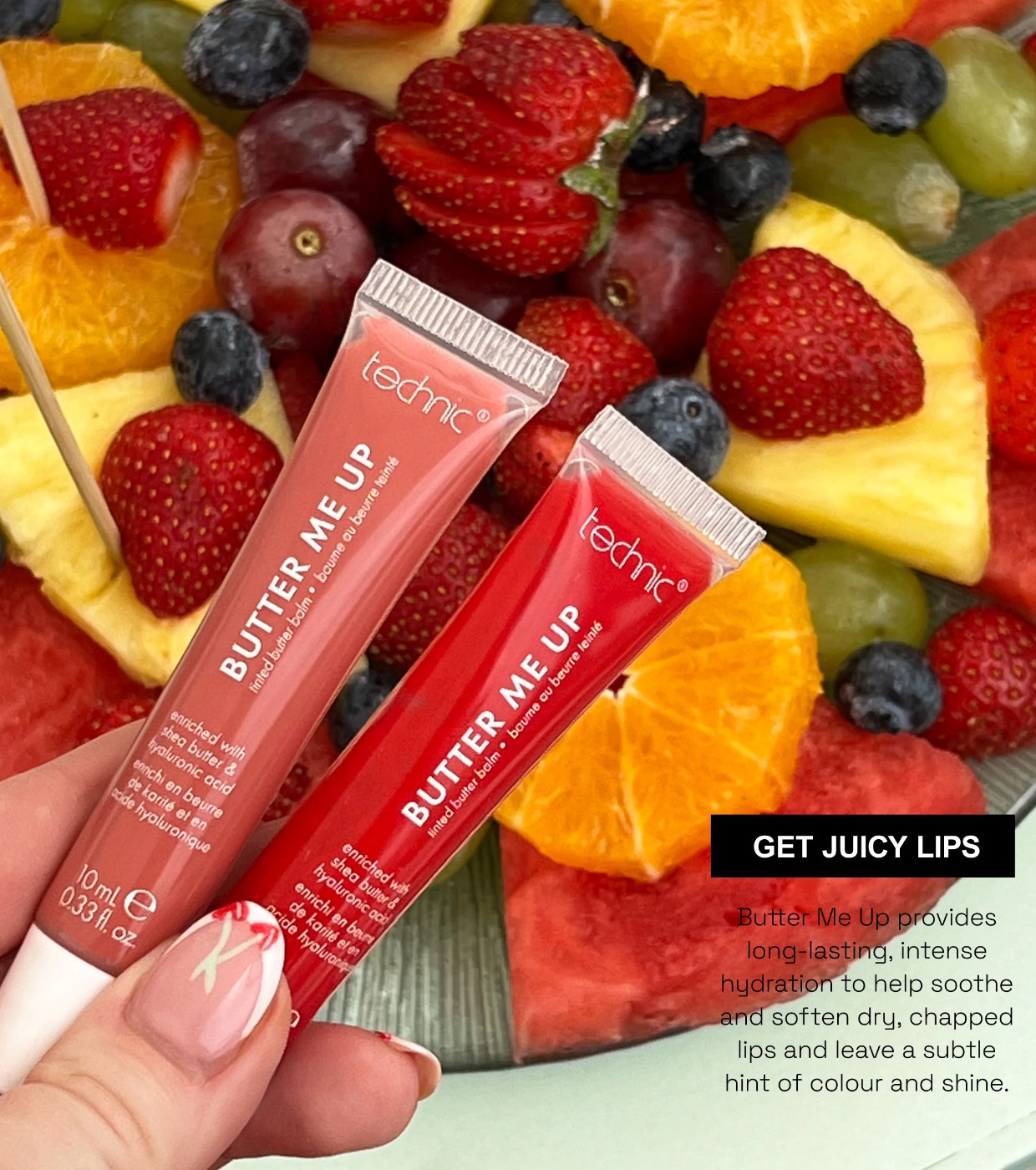 Technic Cosmetics - Bálsamo labial Butter Me Up - Toffee Candy