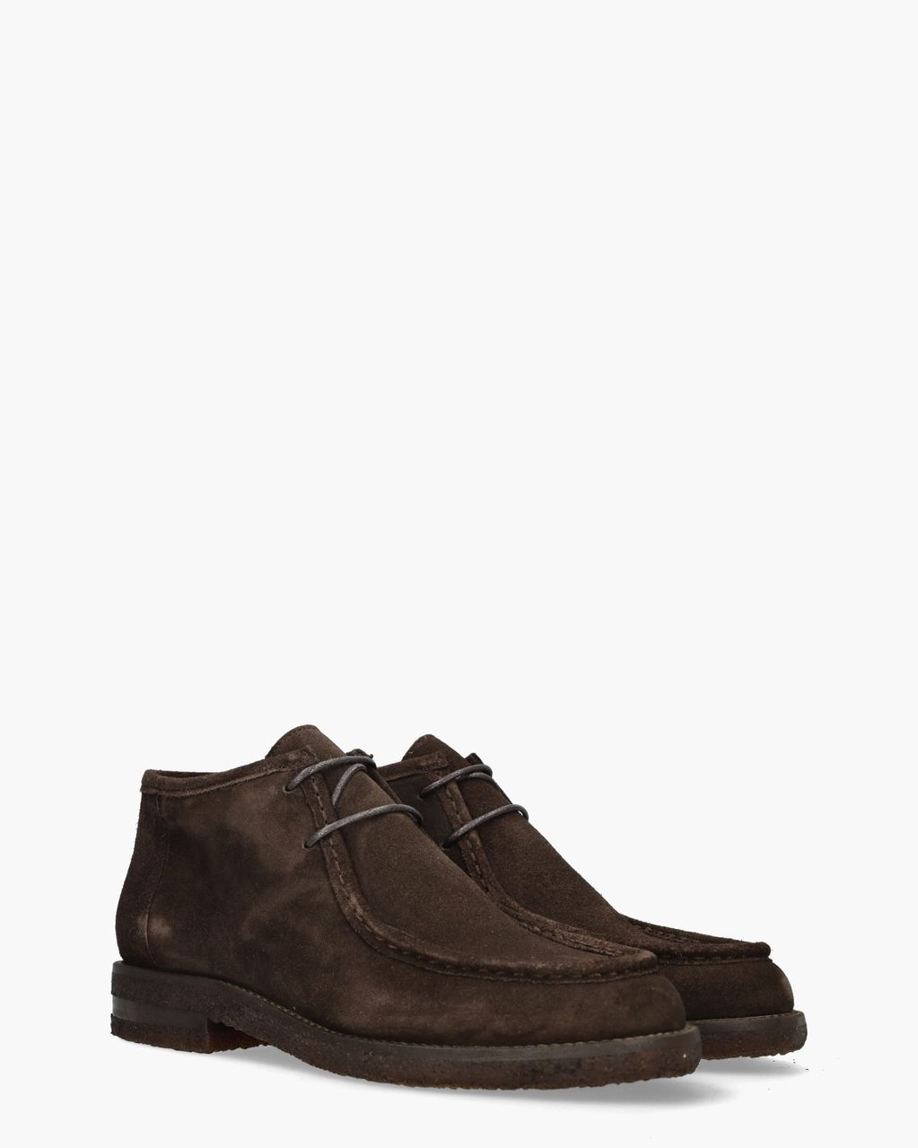 Billi Bi A7025 Donkerbruin Dames Veterschoenen