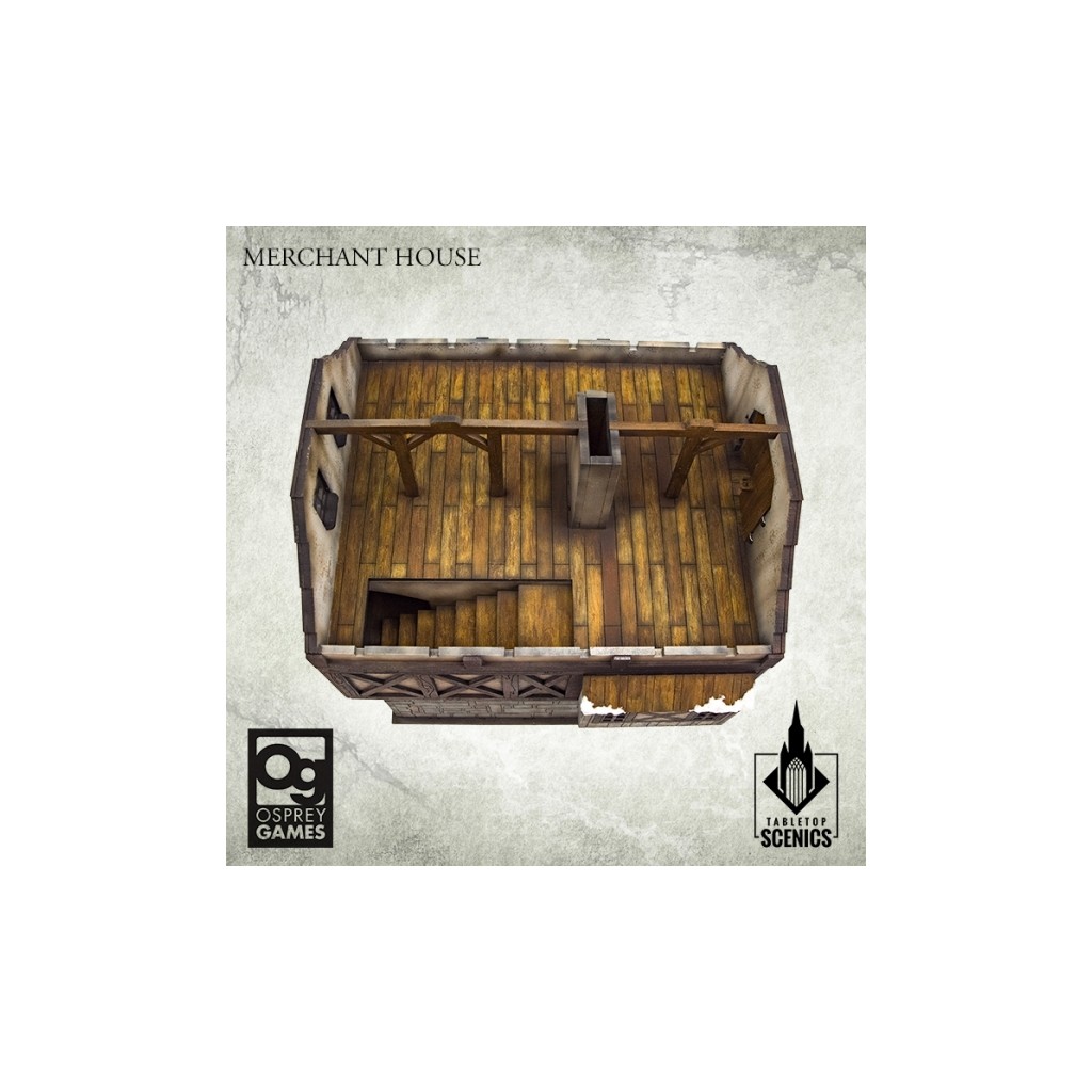 Décors Officiels Frostgrave - Merchant House
