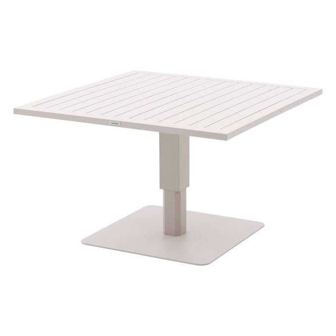 Table de jardin relevable carrée SALIMIA Avoine