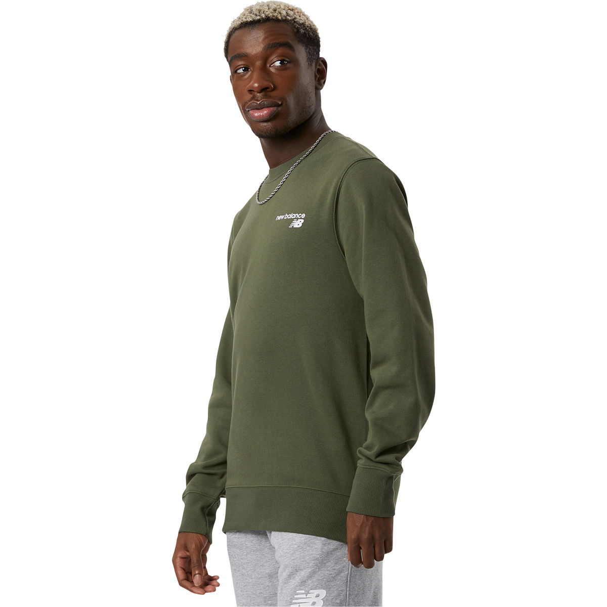 New Balance Classic Core Sweatshirt Herre