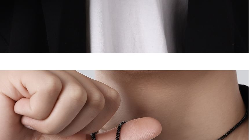 Karina Moon - Metalen staafketting
