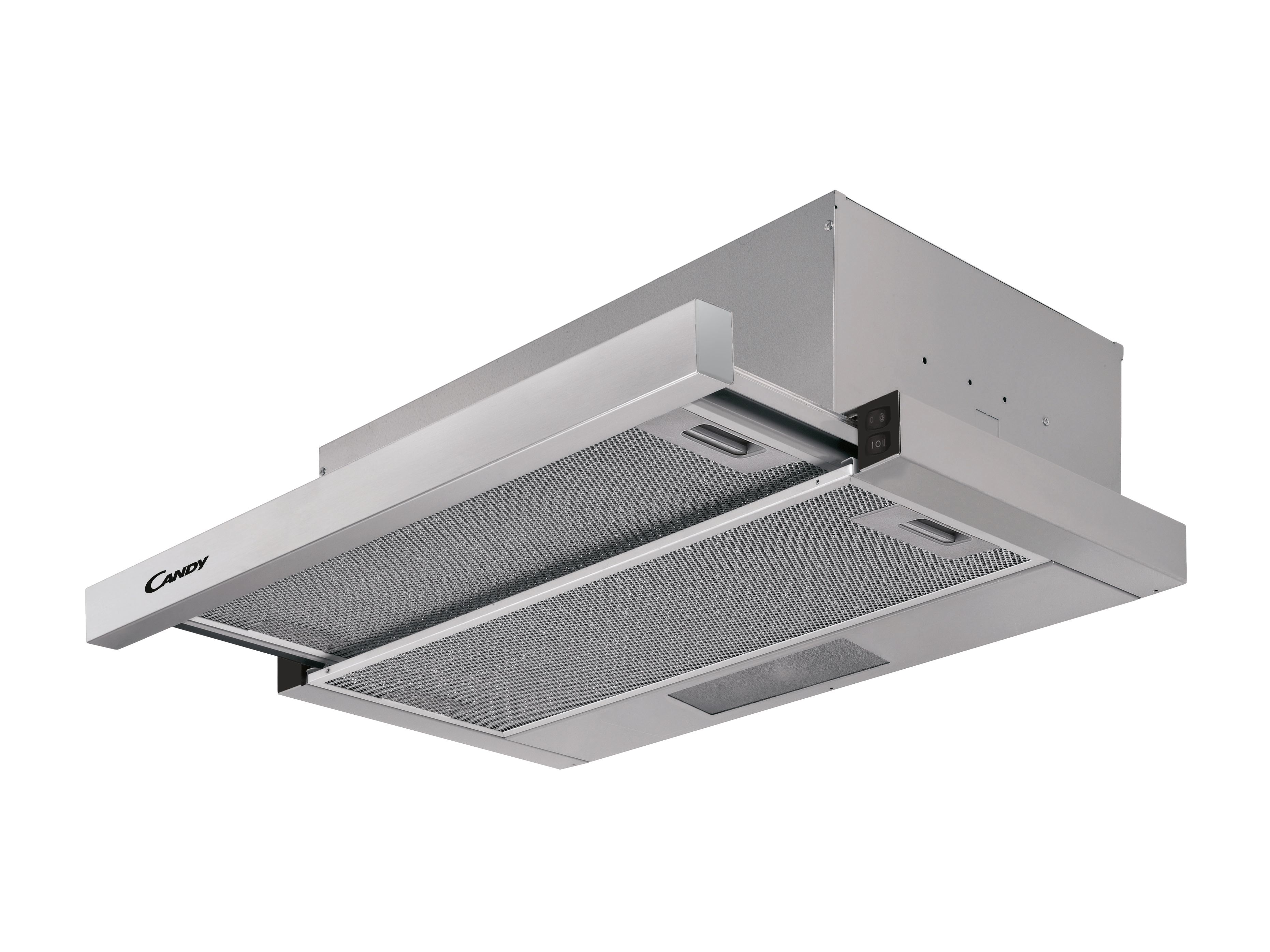 EXAUSTOR TELESCÓPICO CANDY CBT 6130/3 X 60 CM / INOX