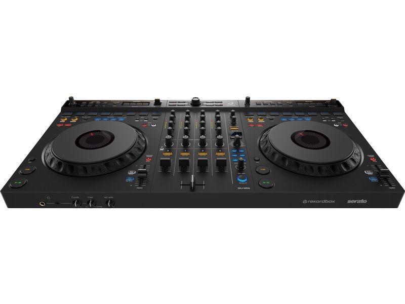 AlphaTheta DJ-Controller DDJ-GRV6 4-Kanal DJ-Performance-Controller