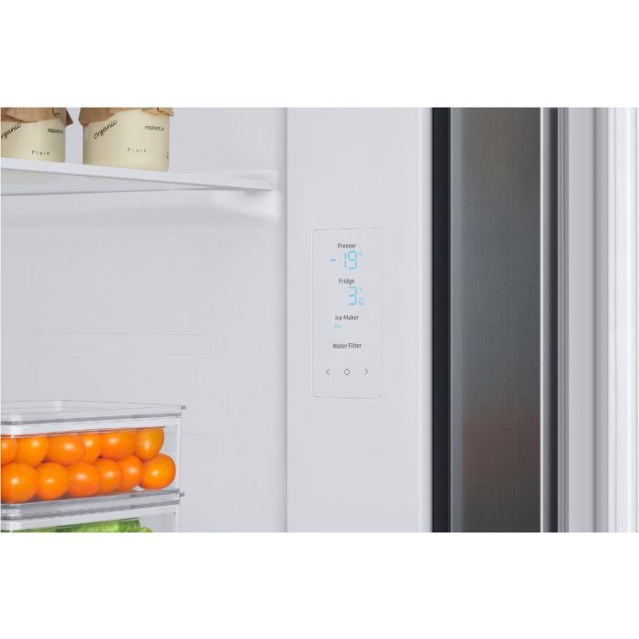 Samsung Side-By-Side RS6JA8810S9/EG - Festwasseranschluss