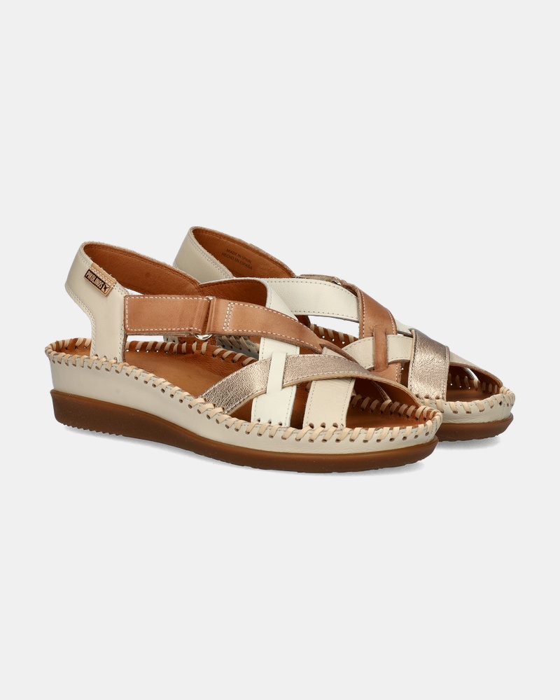 Pikolinos Cadaques Sandalen  - beige