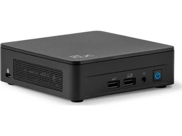 ASUS - Mini PC - 1 x Core i5 op til - RAM 0 GB - ingen HDD - Gigabit Ethernet, IEEE 802.11ax (Wi-Fi 6E) - intet OS - skærm: ingen - sort