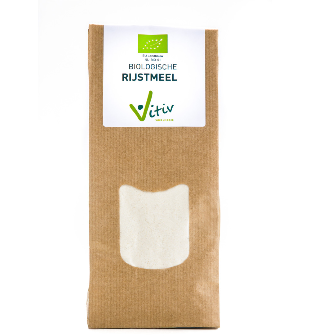 Vitiv Rijstmeel Bio (500 gr)