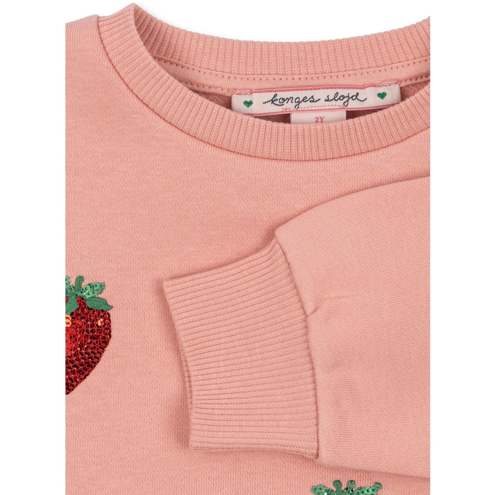 Køb Konges Sløjd Mellow Rose Lou Paliet Sweat Skjorte Ocs