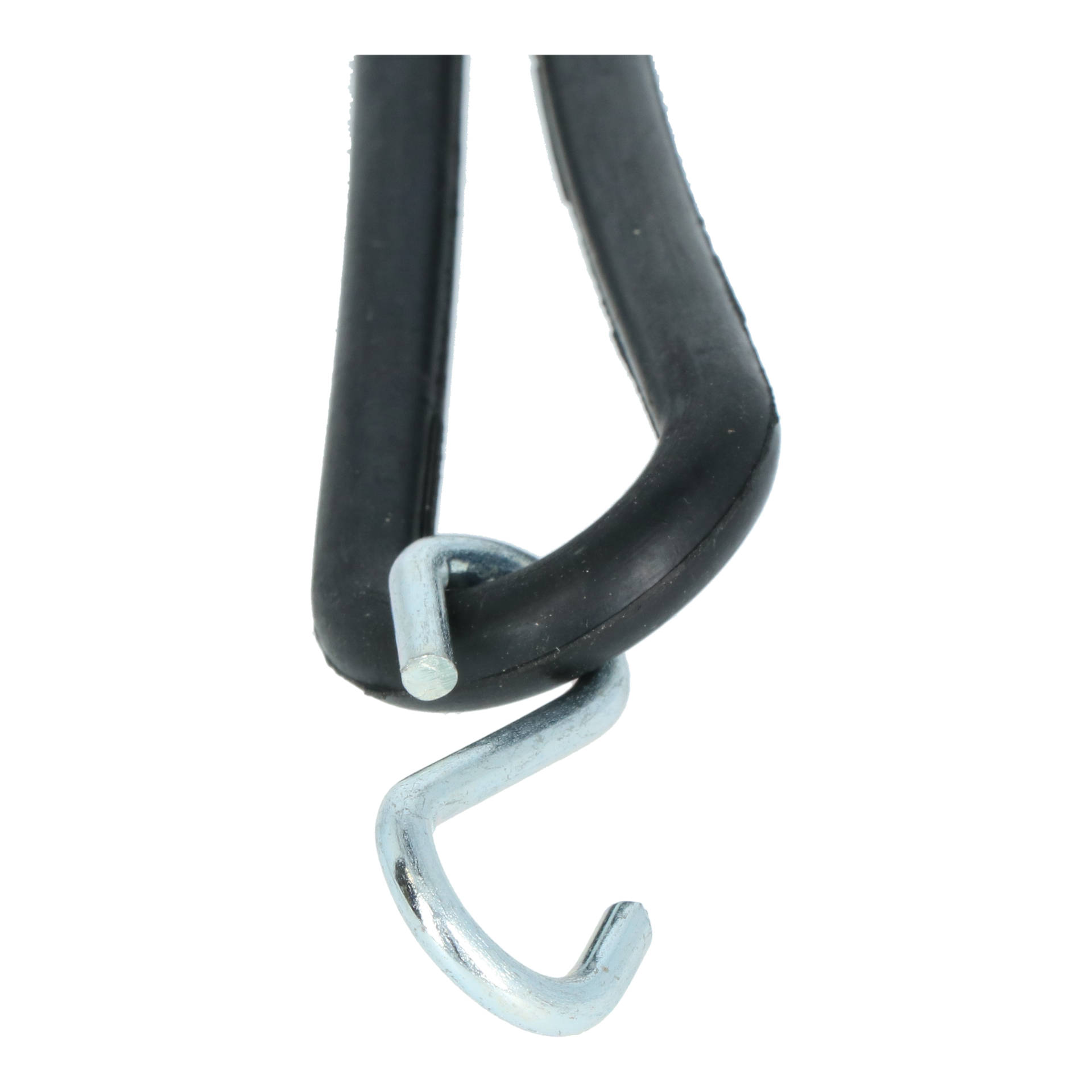Carpoint 40 cm aanhangernet bevestigingsrubbers - Set van 5