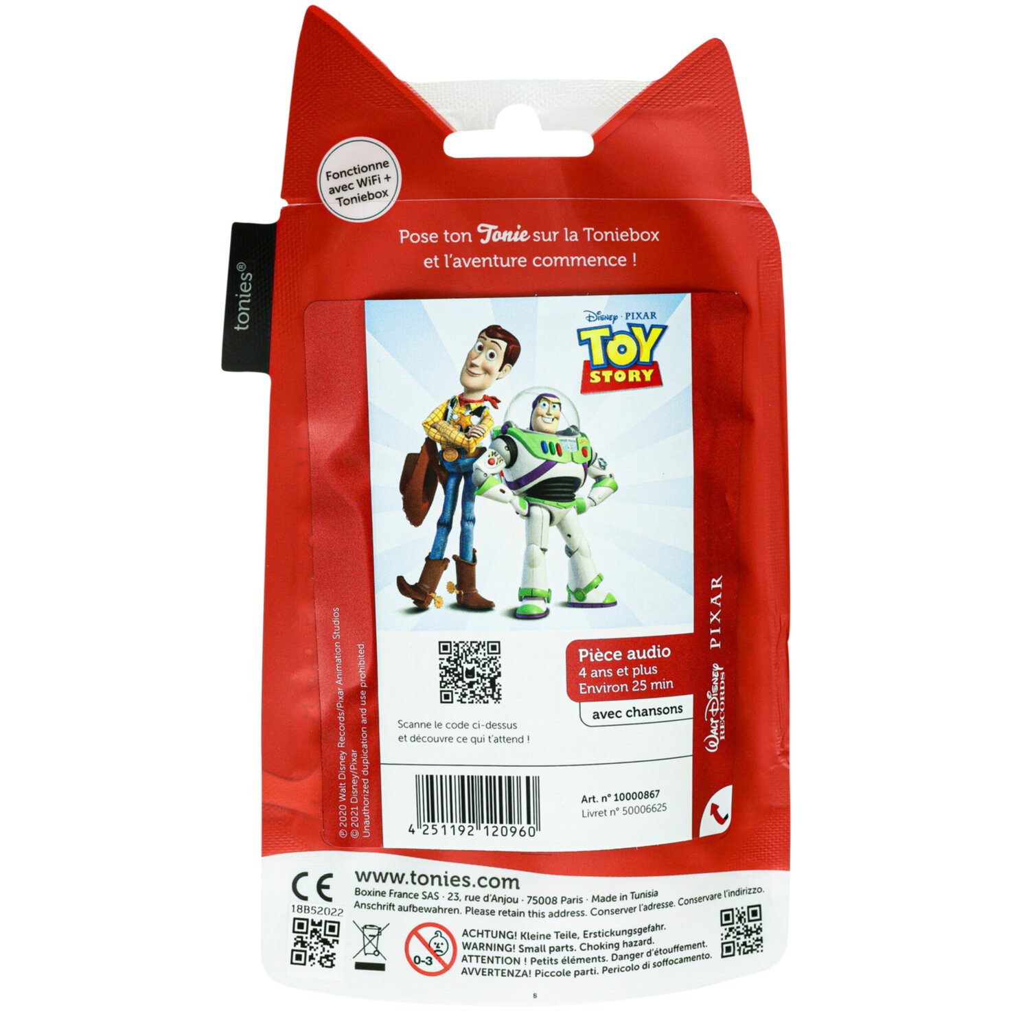 Tonies Disney Toy Story 1 (Französisch)