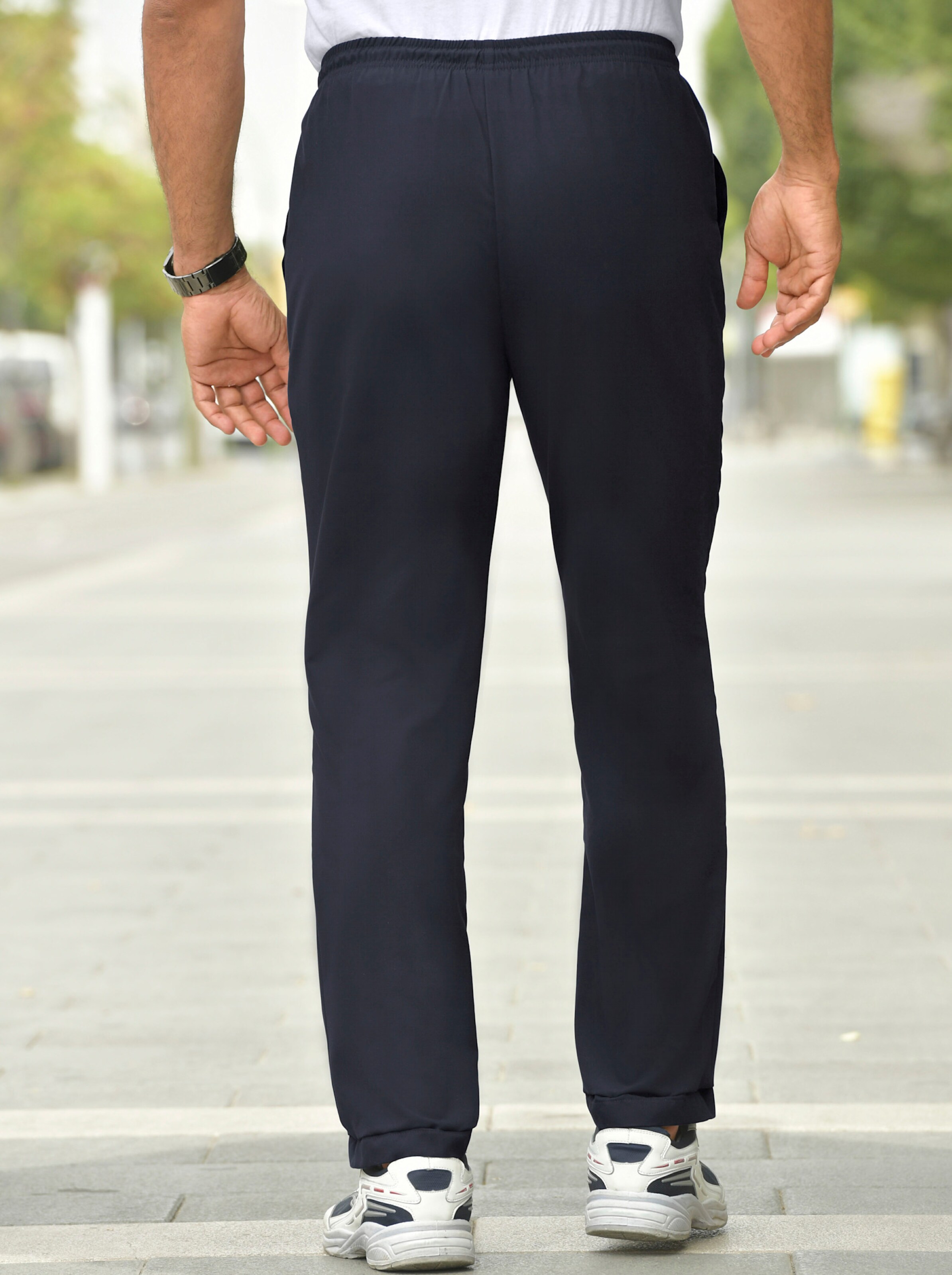 Catamaran Sports Freizeithose in marine