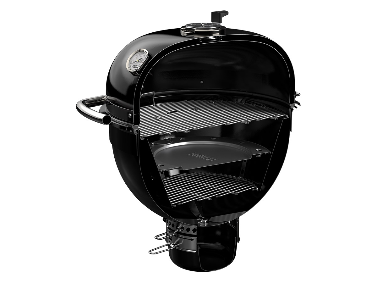 Weber E6 Summit Kamado barbecue