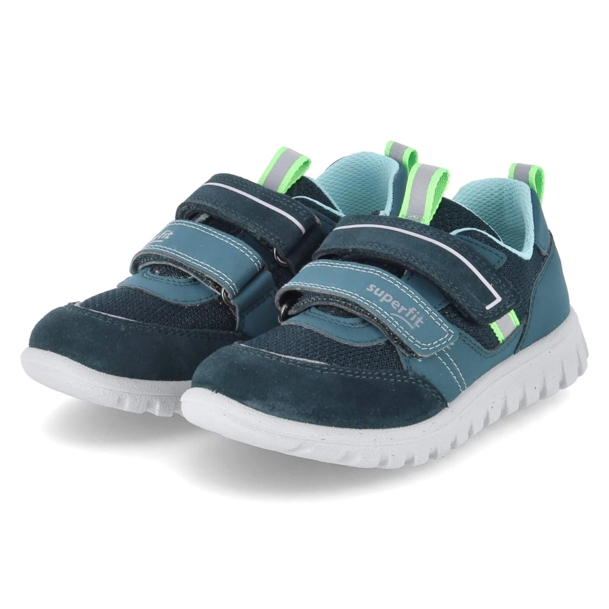 SuperfitKlettschuhe SPORT7 MINI - GRÜN/HELLGRÜN