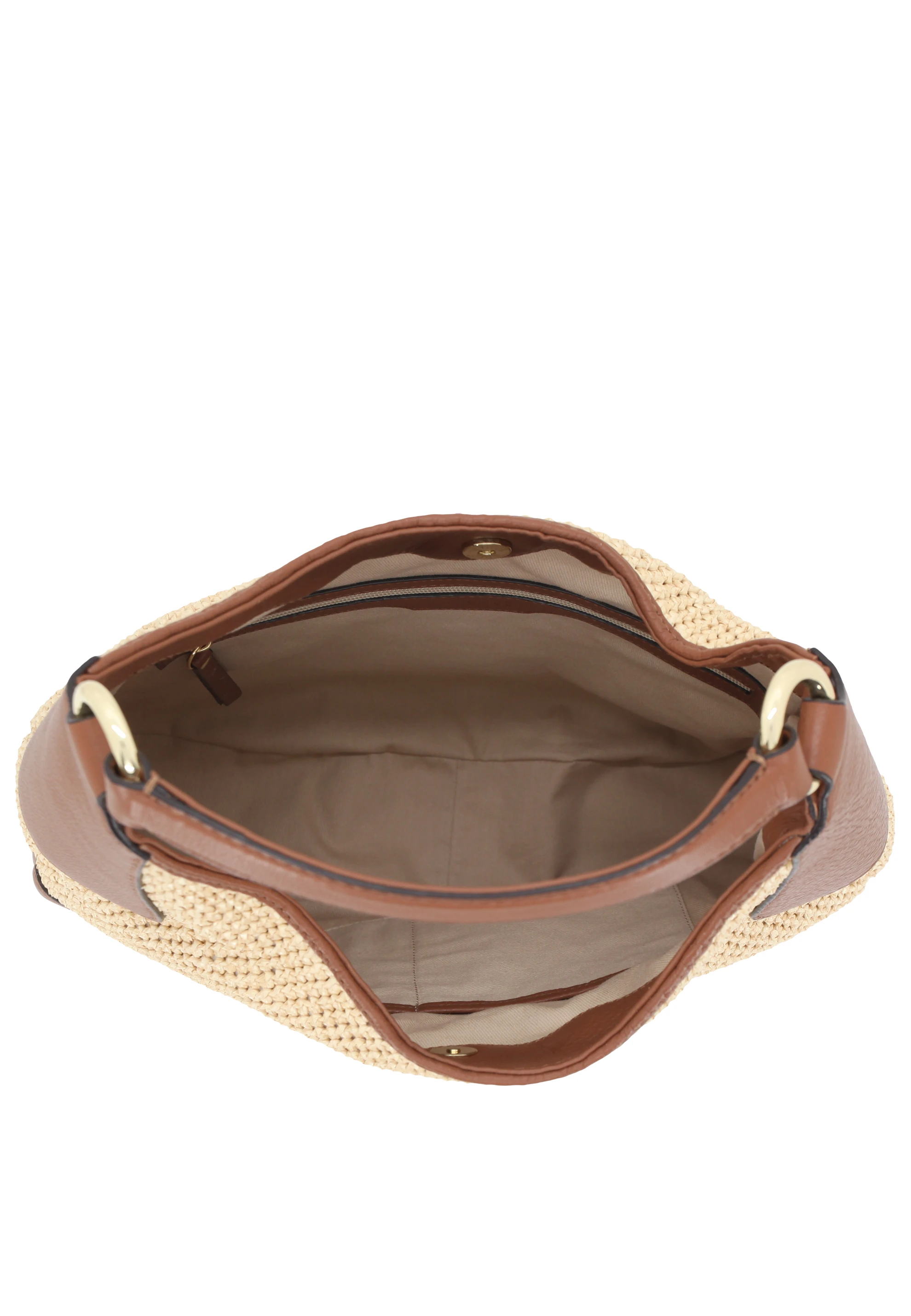 Hobo OPEN AIR Raffia Maglia/leather Standard
