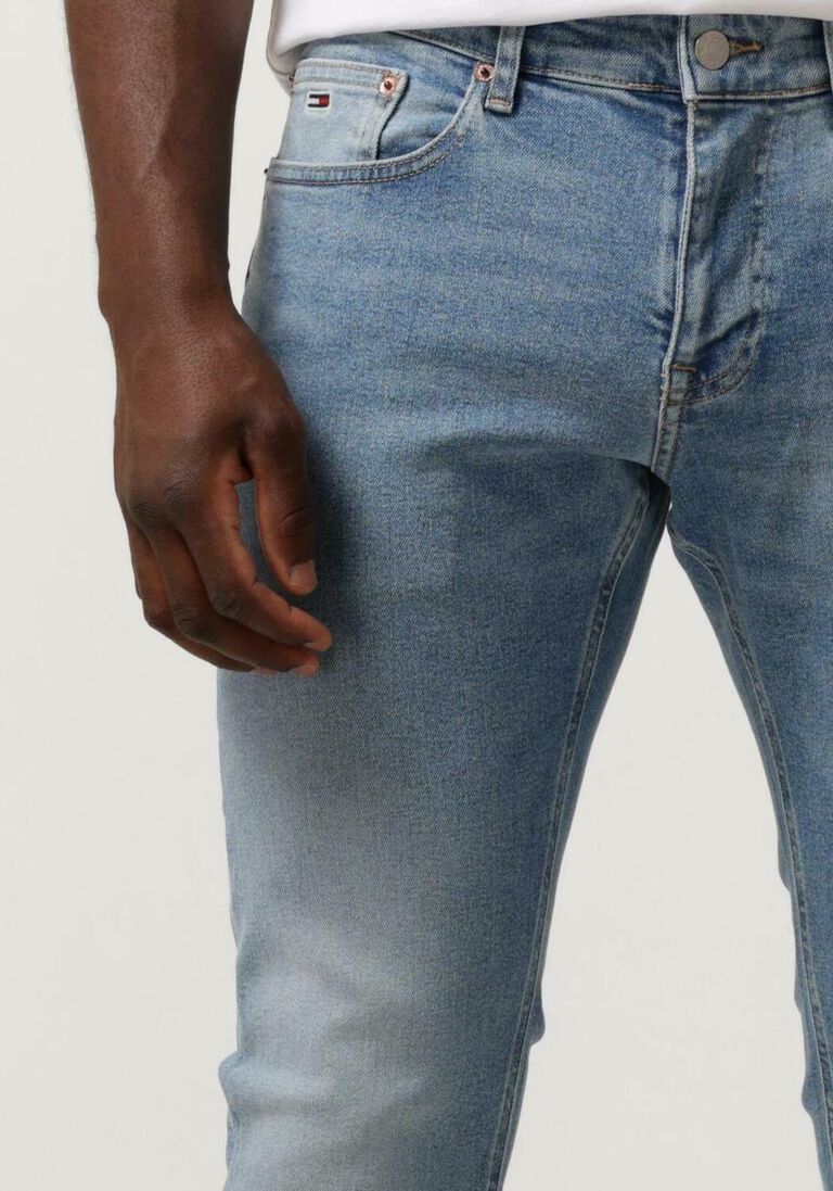 TOMMY JEANS lichtblauwe tommy jeans slim fit jeans scanton slim ah1217