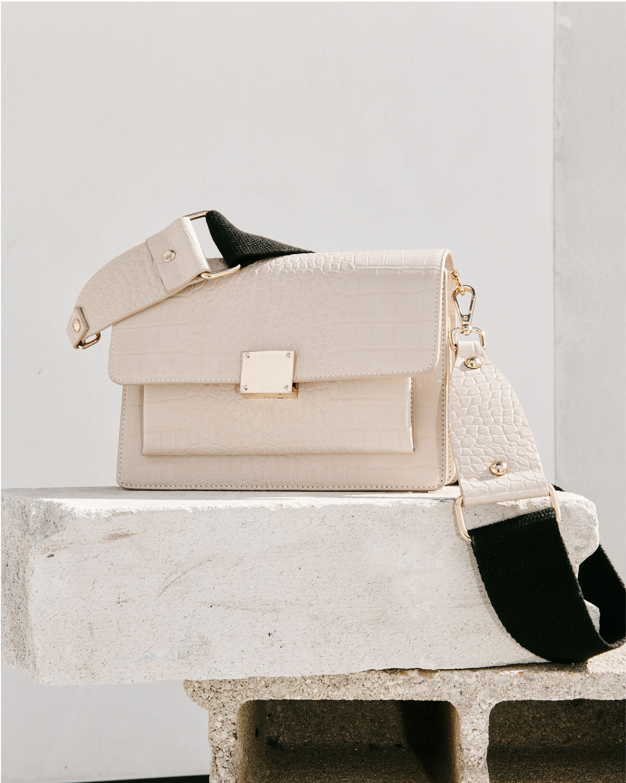 SAC MOYEN FORMAT MILAINE Ecru