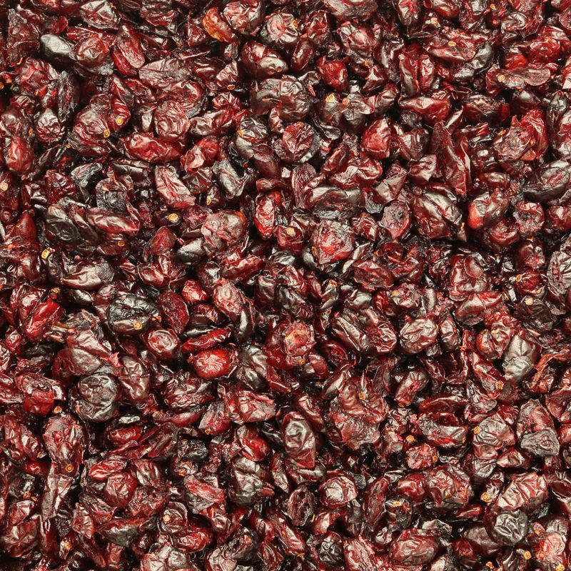 Cranberry's half (bio) gezoet