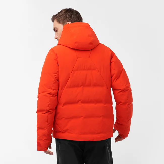 ALPENFLOW DOWN  Daunenjacke mit Kapuze Herren