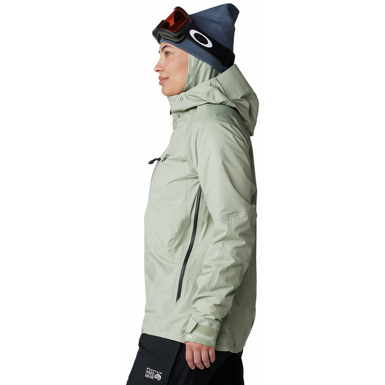 Mountain Hardwear Damen High Exposure GTX C-Knit Jacke